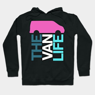 the van life logo Hoodie